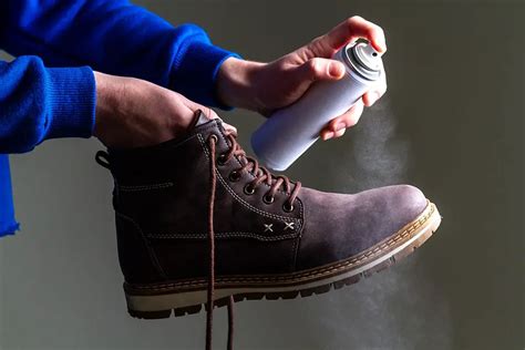 how to waterproof fake leather shoes|spray that makes everything waterproof.